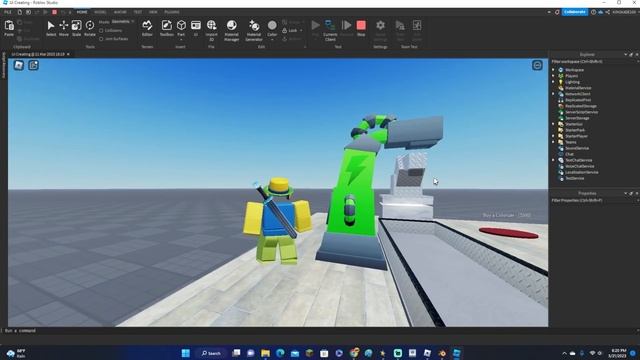 Making a Tycoon From a Free Kit In Roblox Studio смотреть онлайн