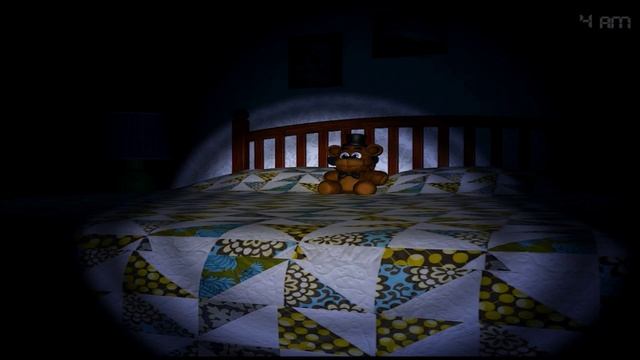 Прохождение Пять ночей Фредди 4 (five nights at freddy's 4) - часть 4 - Без бонуса смотреть онлайн