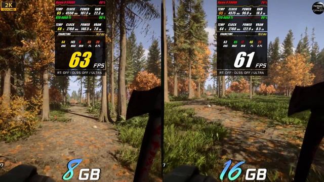 RTX 4060 Ti 8 GB vs RTX 4060 Ti 16 GB // Test // 1080p - 1440p смотреть онлайн