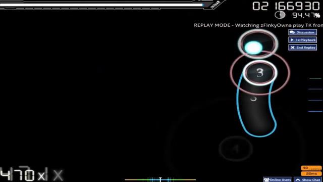 TK From Ling Tosite Sigure - Unravel [Hard] - osu! смотреть онлайн