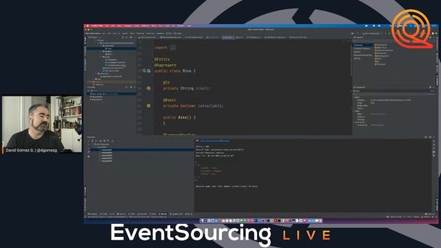 Tools to easily create and run an eventbysourcing based project - David Gomez смотреть онлайн