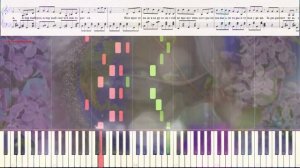Апрель - из т/с «Сваты» (Ноты и Видеоурок для фортепиано) (piano cover)