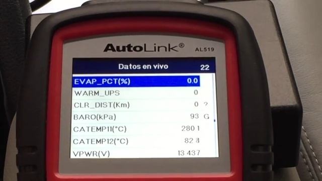 Auto Link 519 - Modo 6 OBDII смотреть онлайн