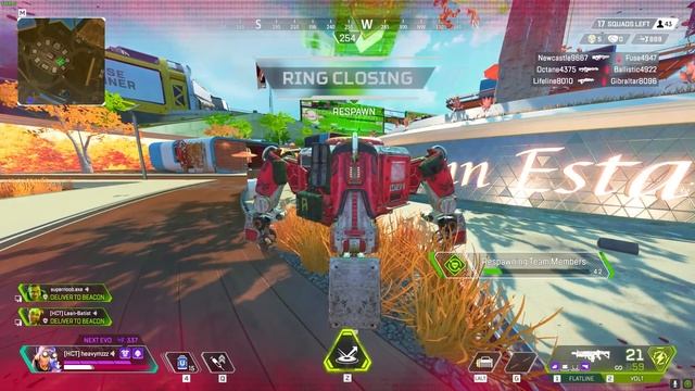 The NEW Octane SKIN is INSANE! 20 KILLS and 4,000 Damage Apex Legends Gameplay Season 18 смотреть онлайн