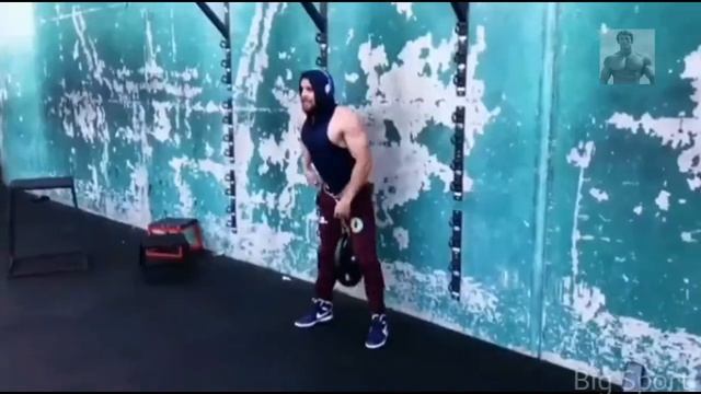 Сильный атлет ,воркаутер из Казахстана - Islam Badurgov смотреть онлайн
