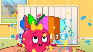 🤩Avocado Plays Giant Inflatable Maze🌈 It's a Baby Race ✨|| by Pit & Penny Stories🥑💖