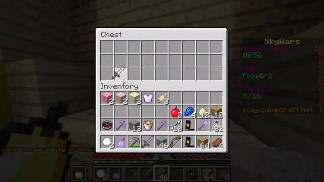 РАСКИДЫВАЕМ ПРОТИВНИКОВ НА СКАЙ ВАРС 1.12 | Sky Wars 1.12 смотреть онлайн