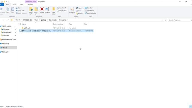#4. Cara Menginstall MongoDB Di Windows 10 смотреть онлайн