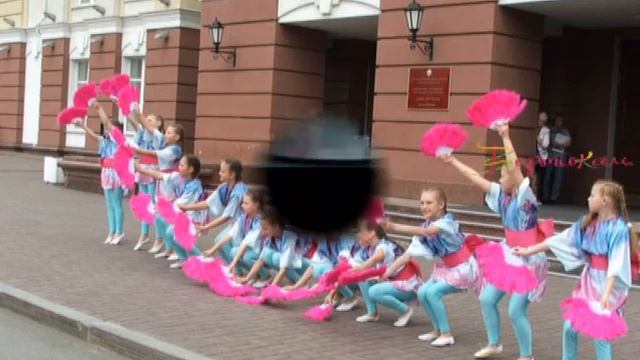 ДЕНЬ ГОРОДА. СТУДИЯ ТАНЦА "ВЕРТИКАЛЬ" Г.ИЖЕВСК смотреть онлайн