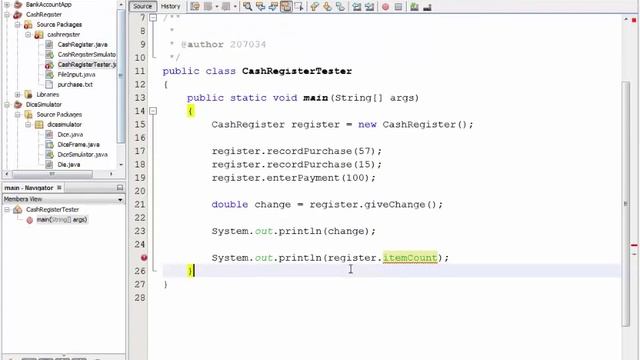 Java Programming - Ch. 4 - Enhanced Cash Register смотреть онлайн