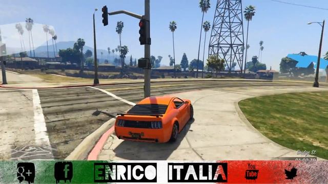 HOW TO DRIVE IN GTA ONLINE MUSCLE CAR-CAMIKAZE PERFECT смотреть онлайн