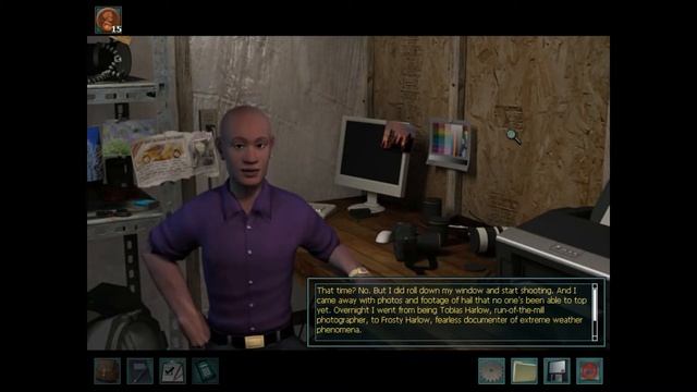 Nancy Drew: Trail of the Twister Episode 4 - Disaster Kit, Frosty, and Sensors смотреть онлайн