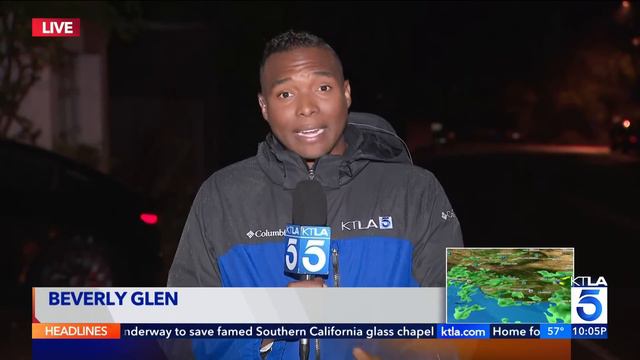 Another storm has arrived in Southern California, causing concern for mudslides and damaging debris смотреть онлайн