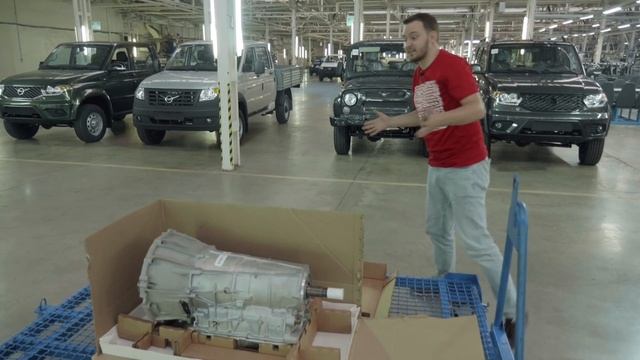 Обзор заводского АКПП на УАЗ Патриот. Распаковка автомата с пылу с жару! смотреть онлайн