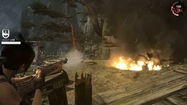 Прохождение Tomb Raider - Серия 8: Опасный спуск смотреть онлайн