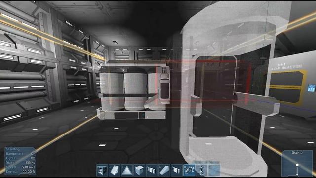 Space Engineers, Gladius Mega Warship смотреть онлайн