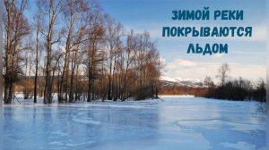 ⛄ЗИМА❄❄❄Учим времена года?Обучающее видео для детей с 3-6 лет