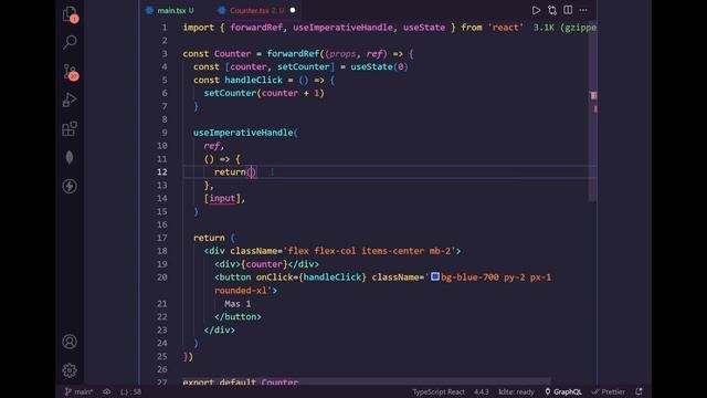 React Hooks useImperativeHandle en español | #WilCODE смотреть онлайн