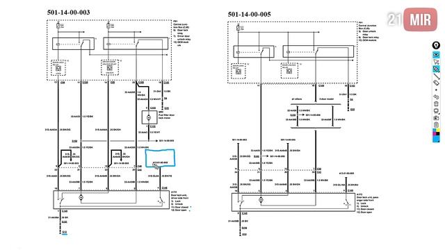 РЕМОНТ ЦЕНТРАЛЬНОГО ЗАМКА ● FORD FOCUS 2 ● REPAIR OF THE CENTRAL LOCK смотреть онлайн