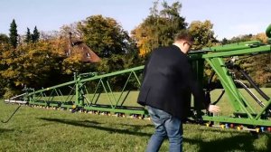 Стабилизация штанг на опрыскивателях AMAZONE