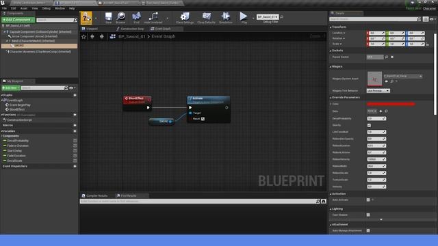 Blood VFX Pack - TUTORIAL 05 : How to implement a Sword Trail [NIAGARA / Unreal Engine] смотреть онлайн