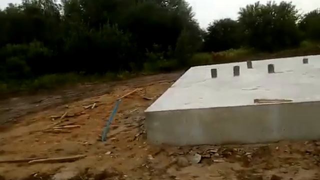 Свайно ростверковый фундамент с бетонным полом по грунту. плитно свайный фундамент смотреть онлайн