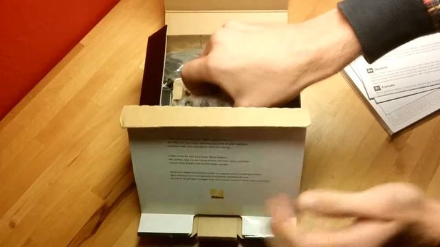 Nikon Coolpix AW110 Unboxing [deutsch/german] смотреть онлайн