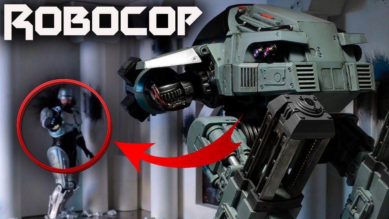 ED-209 ПРОТИВ РОБОКОПА - RoboCop: Rogue City прохождение смотреть онлайн