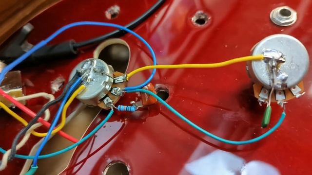 $120 Semi Hollow Gets New Pickups - Bootstrap HB-90 Clean | Install and Demo смотреть онлайн
