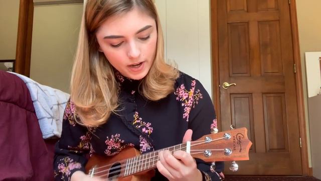 Ocean Eyes By Billie Eilish Ukulele Cover смотреть онлайн