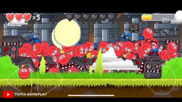 RED BALL 4: 500 RED GOLD BLACK BALL VS 500 BLACK NINJA FACTORY BOSS 'FUSION BATTLE' VOLUME 1,2,3 смотреть онлайн