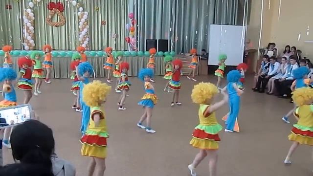 Карнавал первоклашек_последний звонок 2014 смотреть онлайн