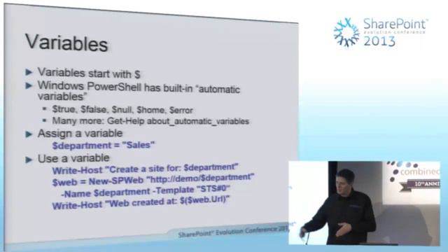 Gary Lapointe-The Power that is PowerShell - Learn all about using PowerShell in SharePoint смотреть онлайн