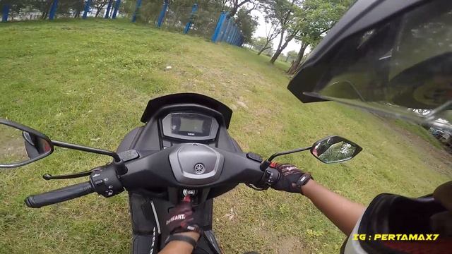 REVIEW All New Yamaha NMAX ABS Connected 2020 Testride By Pertamax7 ??? #NMAX #ALLNEWNMAX #NMAX155