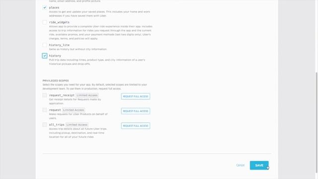 Uber Oauth2 Tutorial смотреть онлайн