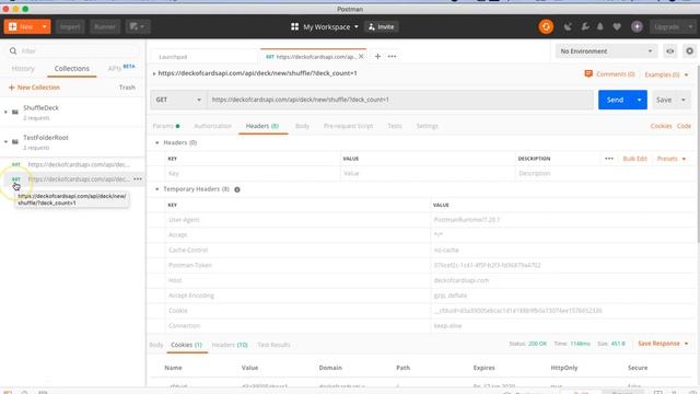 Postman Tutorial #6 - What is Collection | How to Create Collections смотреть онлайн