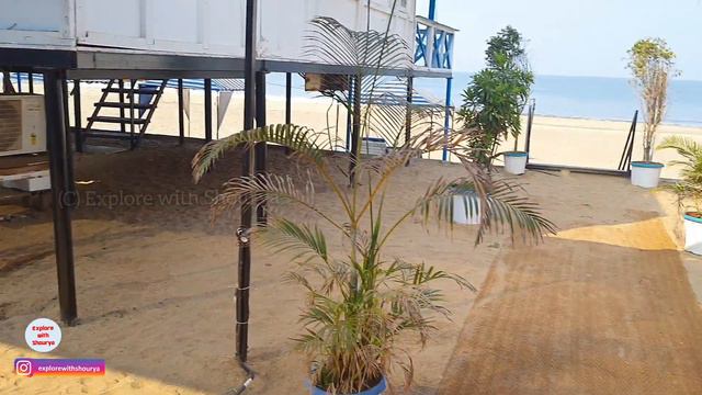 CUBA AGONDA 2023 Best Beach Hut in Agondain5min #cubaagonda #agonda#agondabeach @ExplorewithShourya смотреть онлайн