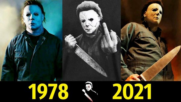 Майкл Майерс - Эволюция (1978 - 2021) ! Все Фильмы Хэллоуин !