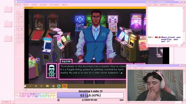 mission sugar daddy gamer bf COMMENCE (arcade spirits pt. 1) смотреть онлайн