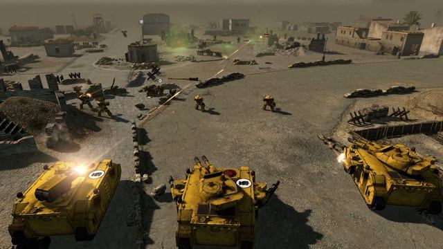 Imperial Fists vs Death Guard of Nurgle! - Ultimate Mod Warhammer 40K | Men of War: Assault Squad 2 смотреть онлайн