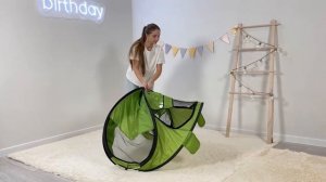 Как собрать палатку автомат динозавр? Простая пошаговая инструкция по сборке домика динозаврик