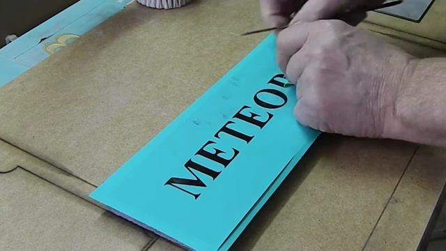 Пескоструйный аппарат Метеор смотреть онлайн