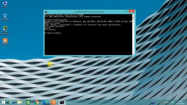 3 Understanding Environment Variables, paths and how to run python files (Hindi) смотреть онлайн