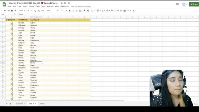 GOOGLE SHEET - Desktop Tutorial | Basic Formatting смотреть онлайн