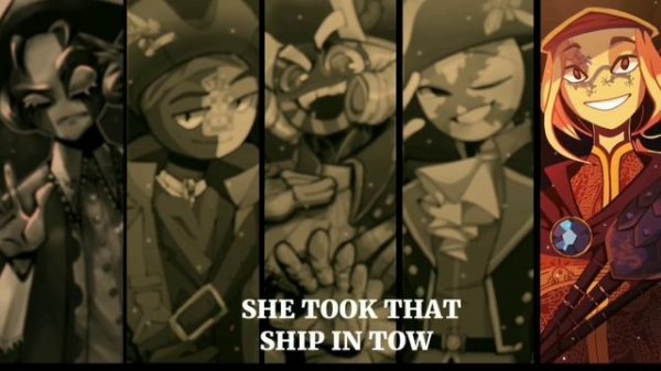 THE WELLERMAN - COUNTRYHUMANS COLLAB