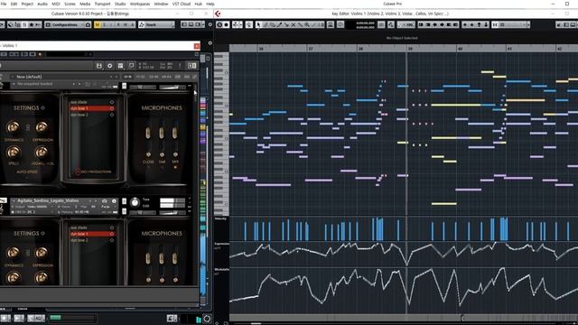 Realistic MIDI Strings Arrangement 1 (김동완 Afterimage K-pop Ballad) смотреть онлайн