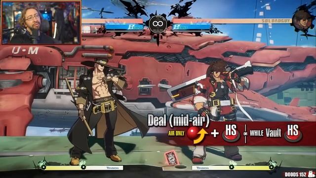 Wait...is Johnny actually KINDA COOL?? Guilty Gear Strive - Johnny Starter Guide смотреть онлайн