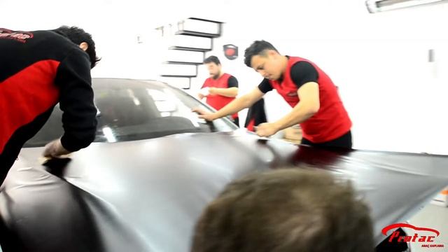 MAT SATIN SIYAH KAPLAMA l AUDI A5 смотреть онлайн