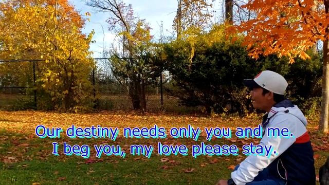 Don't Go Away my Love - El Masculino Cover with Lyrics смотреть онлайн