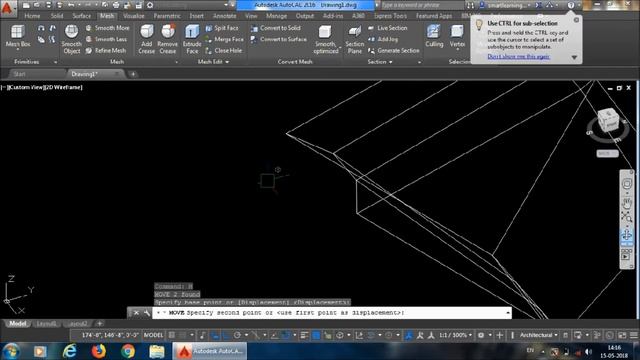 #AutoCAD 3d Interior Design And Rendering Tutorial Episode - 1